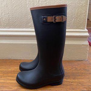 Black Chooka Rain Boots
